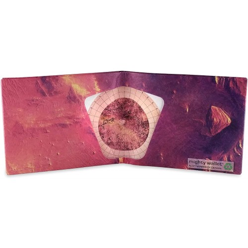 Mighty Wallet Mars Map