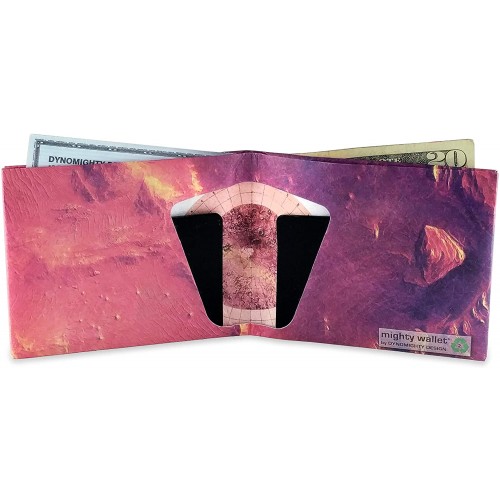 Mighty Wallet Mars Map